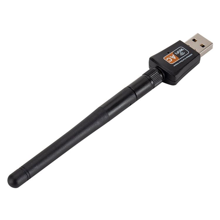 600Mbps 2.4GHz + 5Hz AC Dual Band USB WIFI Adapter with Antenna 600Mbps 2.4GHz + 5Hz AC Dual Band USB WIFI Adapter with Antenna